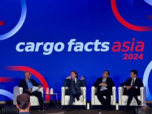 Titan Air's Eammon Forbes at Cargo Facts Asia 2024