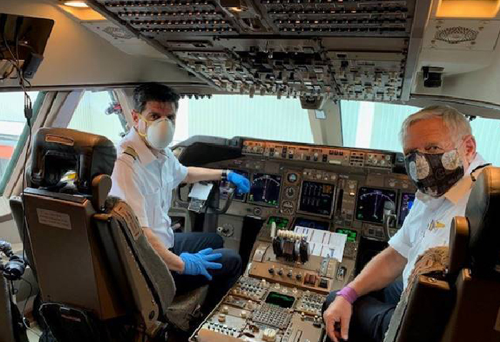 Meet the Atlas Crewmembers Who Flew the First Flight for Project Airbridge