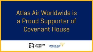 Atlas Air Worldwide Supports Covenant House