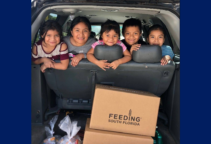 Children in Car