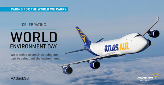 Spotlight on World Environment Day: Atlas Air’s Worldwide Commitment to Make the World a Better Place