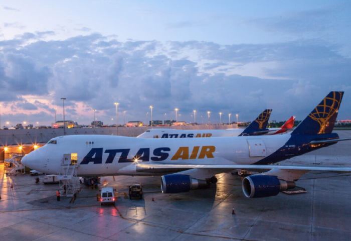 In the News: Atlas Operates Transatlantic Flight On Sustainable Fuel