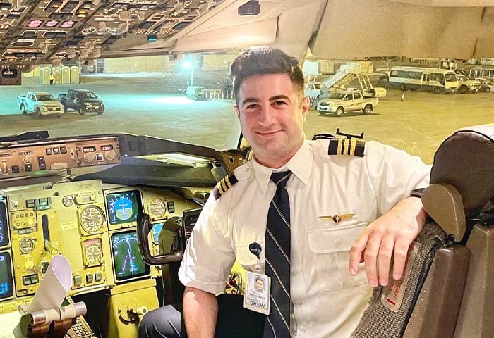 A Pilot Takes Pride in Building Community