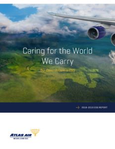 2019 ESG Report Cover