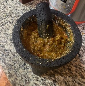 Molcajete Salsa