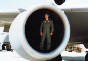 Tom Killian, Senior Director, Cargo Services Technical Sergeant, U.S. Air Force (1986-1994)