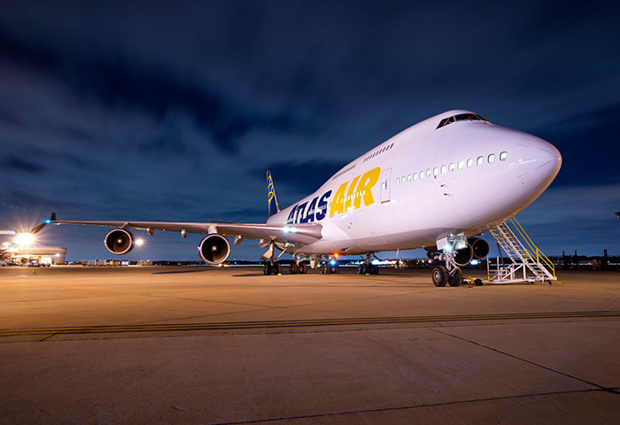 Boeing 747 400 Passenger