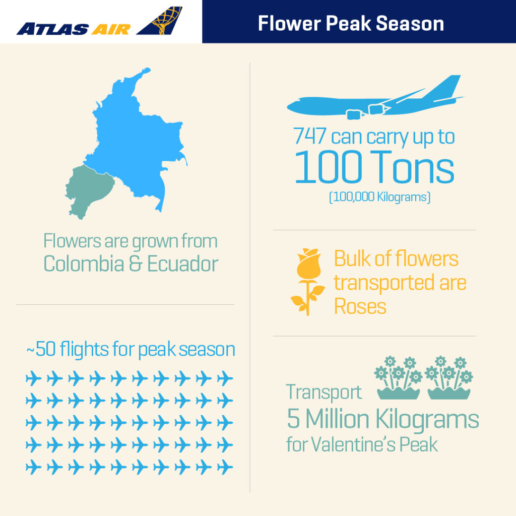Atlas Flower Peak Season Infographic