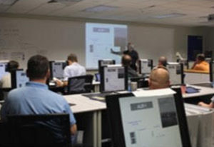 Atlas Air's world class training center in Miami