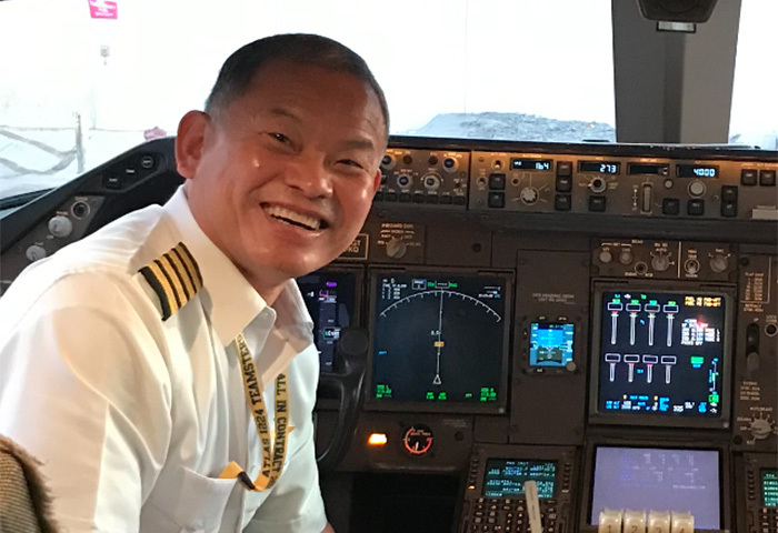 Asian American and Pacific Islander Heritage Month Spotlight: Meet Captain Steve Hong