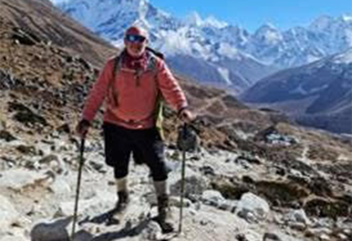 Spotlight on Len Funnell: Improving the Lives of Children, One Adventure at a Time