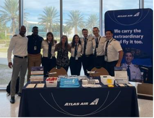 Atlas Air – Embry-Riddle Partnership Officially Takes Flight
