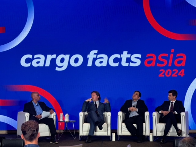 Titan Air's Eammon Forbes at Cargo Facts Asia 2024