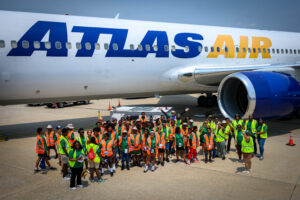 Inspiring the Next Generation of Aviation Professionals at BWI Thurgood Marshall Airport 