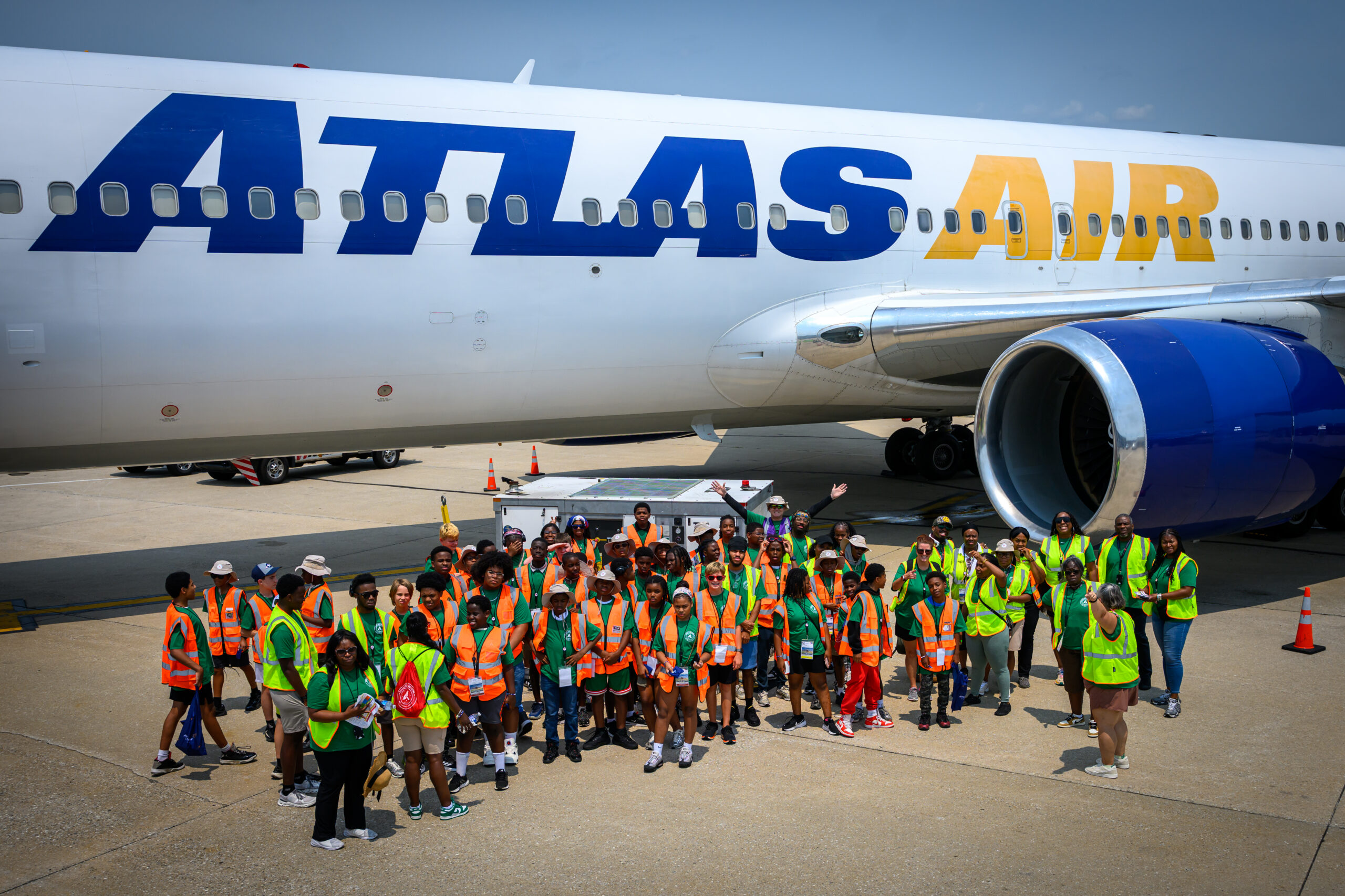 Inspiring the Next Generation of Aviation Professionals at BWI Thurgood Marshall Airport